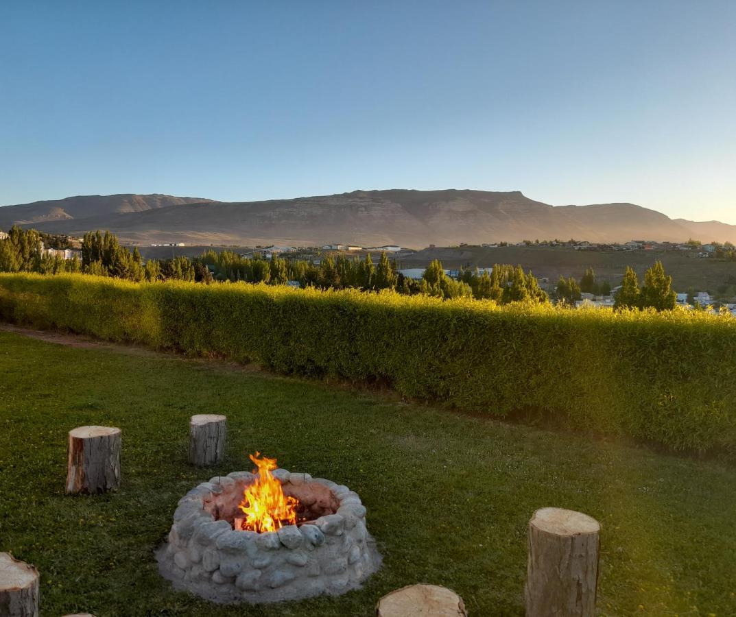 Casa Luminosa Con Parque Y Vista Espectacular Leilighet El Calafate Eksteriør bilde