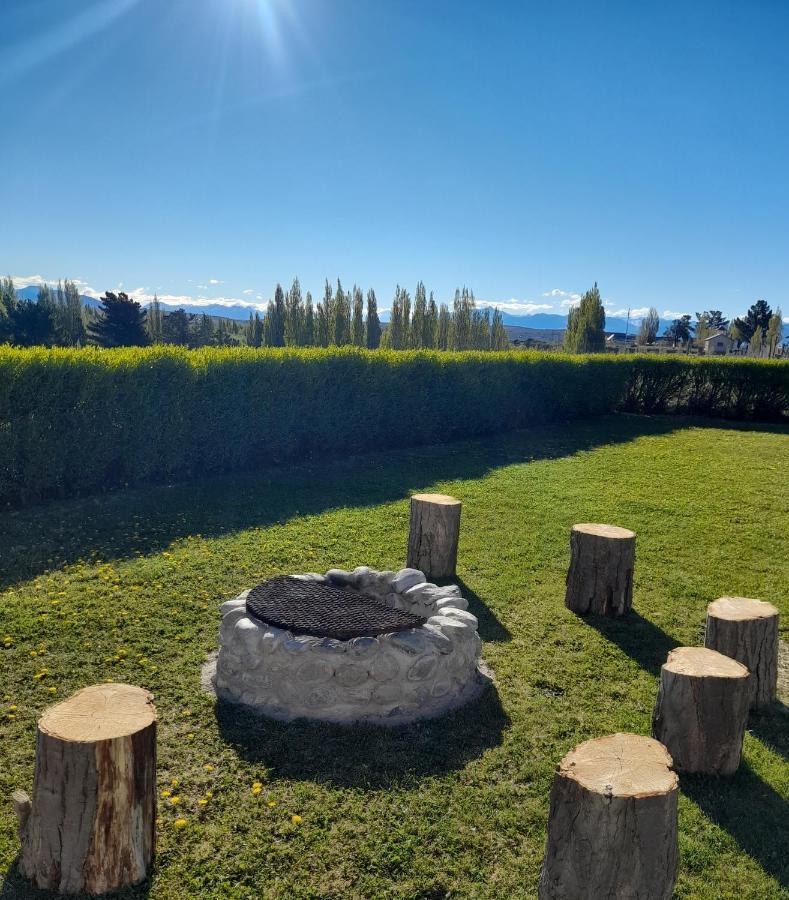 Casa Luminosa Con Parque Y Vista Espectacular Leilighet El Calafate Eksteriør bilde